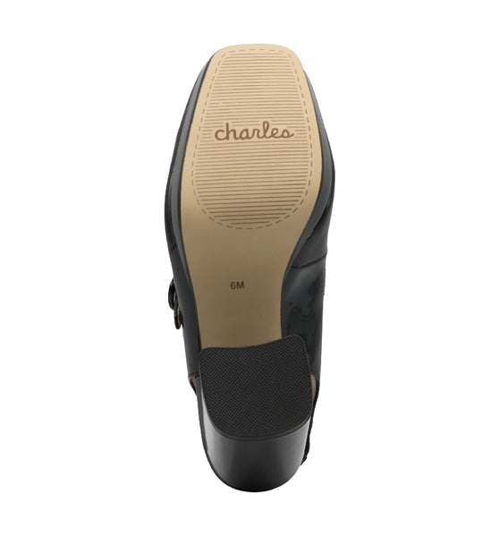 Style Charles By Charles David NURI DRESS SHOE Black Patent
