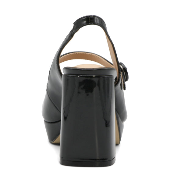 style charles by charles david NURI DRESS SHOE Black Patent