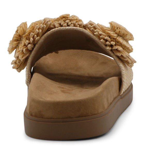 style charles by charles david PALMS SANDAL SLIDE Natural