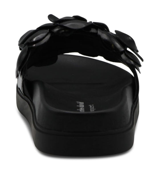 style charles by charles david PHOETIC SANDAL Black