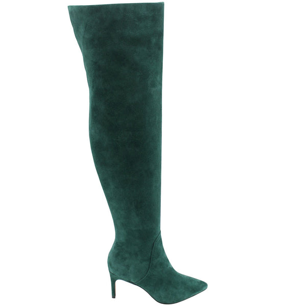 Style Charles By Charles David PIANO BOOT Dark Emerald