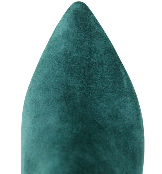 Style Charles By Charles David PIANO BOOT Dark Emerald