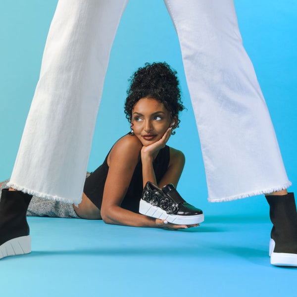 Style Charles By Charles David RACHELLE SNEAKER Black