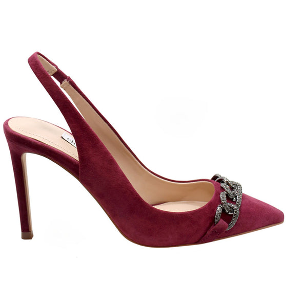 Style Charles By Charles David REELING PUMP Mahogany