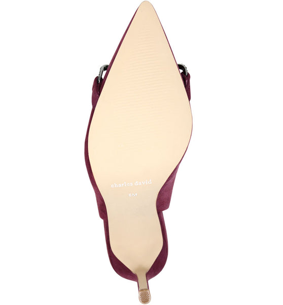 Style Charles By Charles David REELING PUMP Mahogany