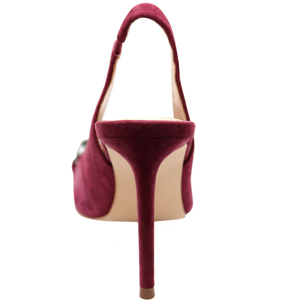 style charles by charles david REELING PUMP Mahogany
