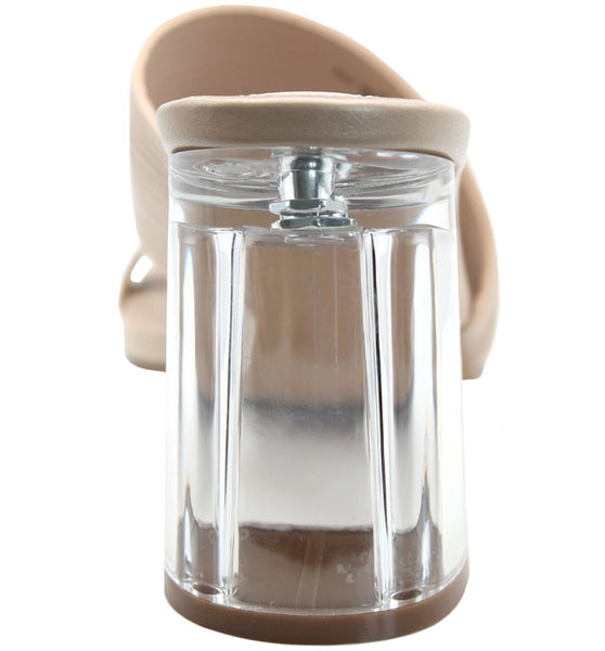 style charles by charles david RHYTHMIC 3 MULE SANDAL Nude