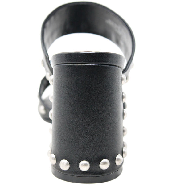 style charles by charles david ROARING SANDAL Black