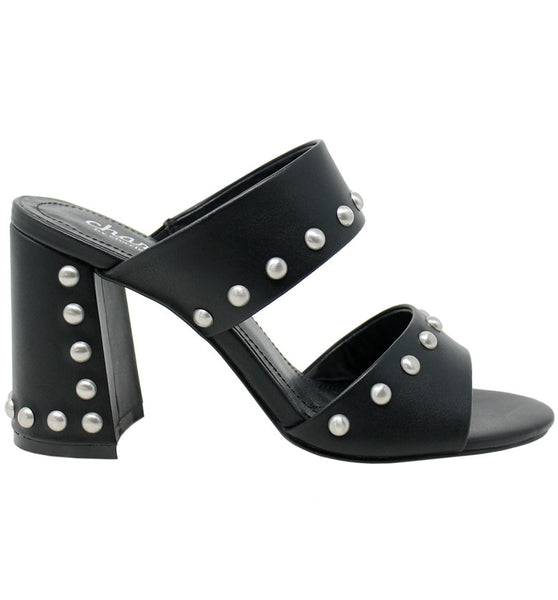 Style Charles By Charles David ROARING SANDAL Black