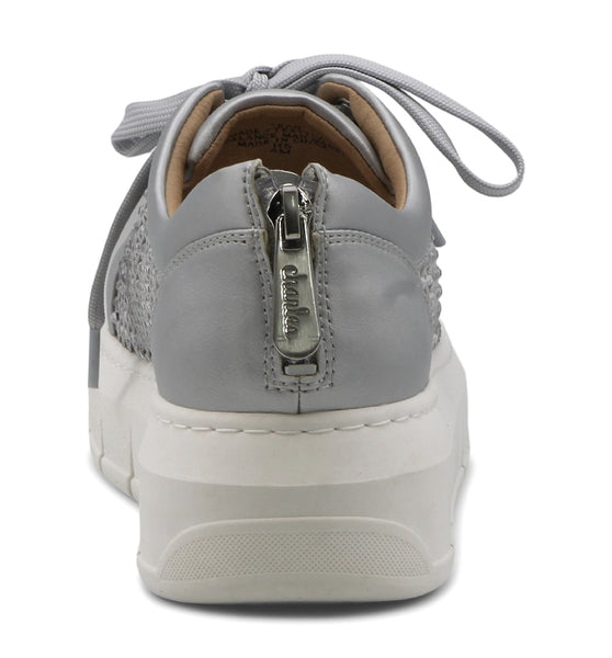 style charles by charles david SEAN SNEAKER Pale Silver