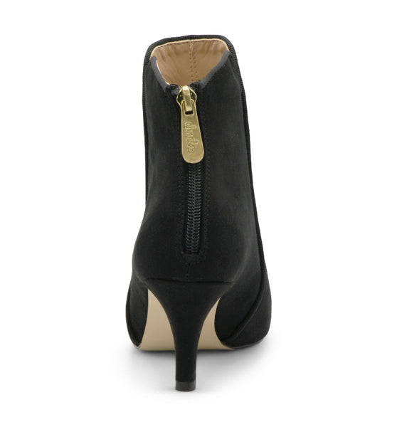 style charles by charles david ABRINA BOOTIE Black
