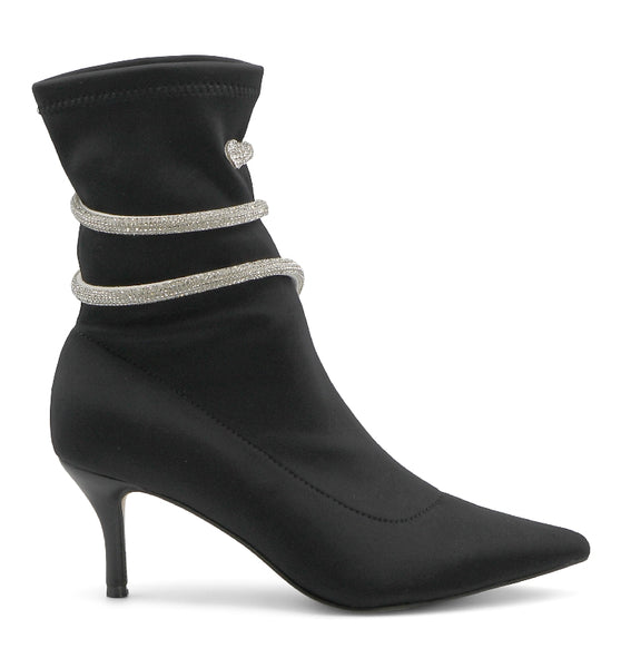 Style Charles By Charles David AJAY BOOTIE Black