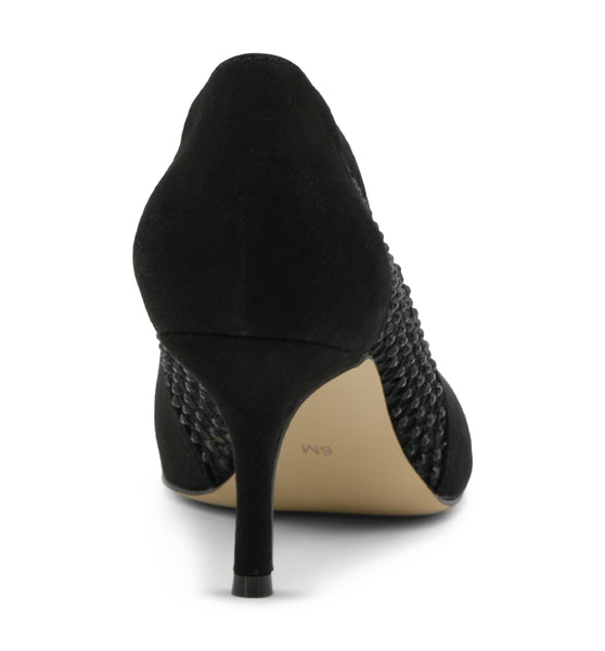 style charles by charles david ALANNA PUMP Black