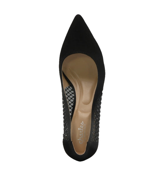 Style Charles By Charles David ALANNA PUMP Black