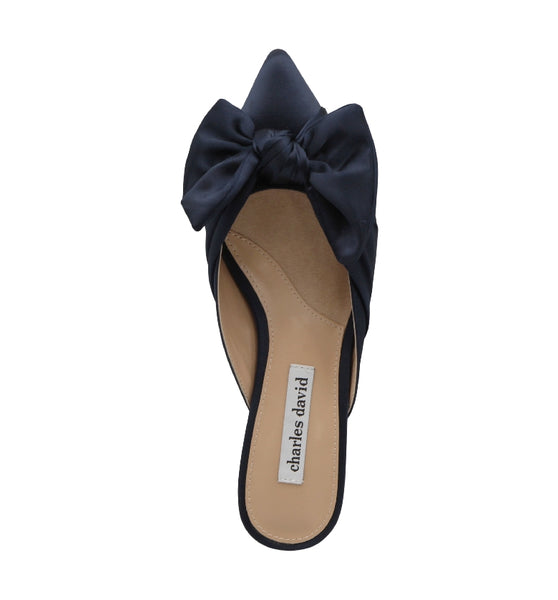 Style Charles By Charles David ALINDA MULE Navy