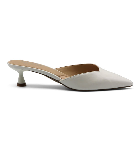 Style Charles By Charles David ALOE MULE White