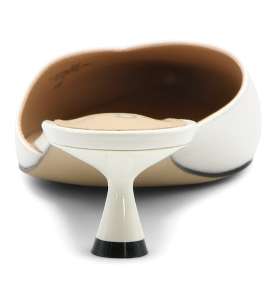 style charles by charles david ALOE MULE White