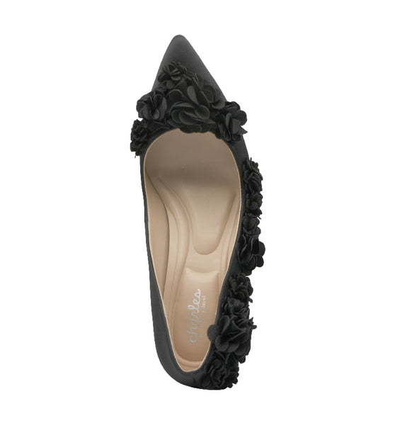 Style Charles By Charles David ARNOLD PUMP Black
