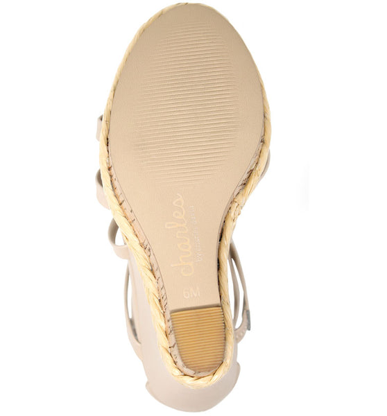 Style Charles By Charles David ASSEMBLE WEDGE Nude