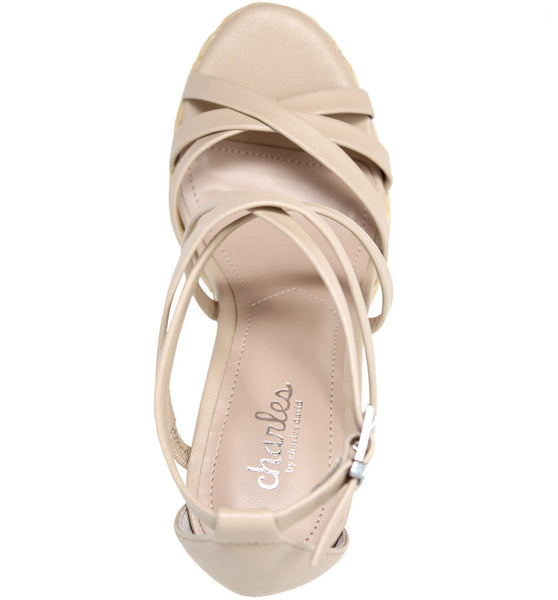 Style Charles By Charles David ASSEMBLE WEDGE Nude