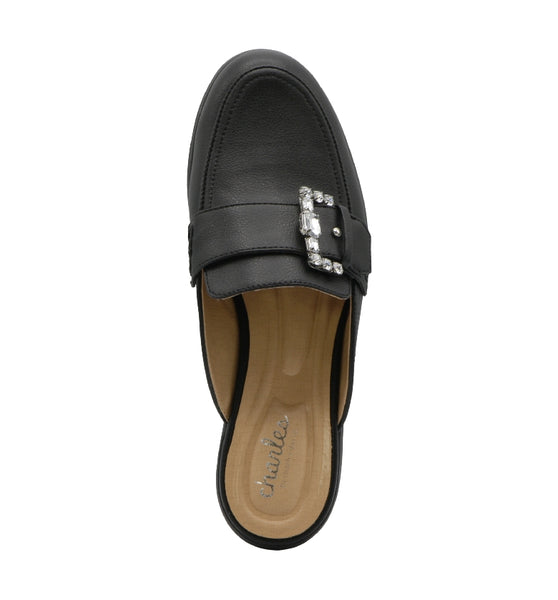 Style Charles By Charles David BABS MULE Black