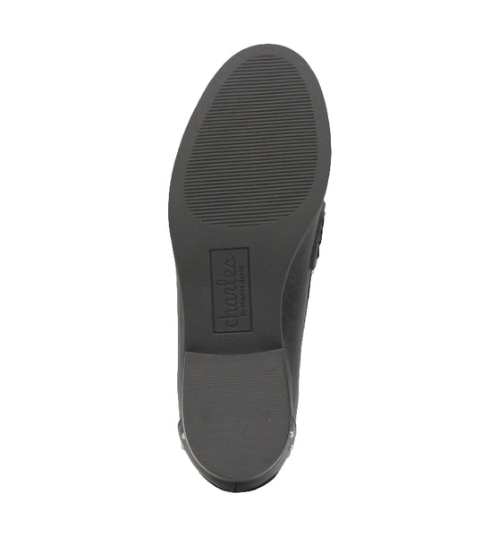 Style Charles By Charles David BASILE FLAT Black