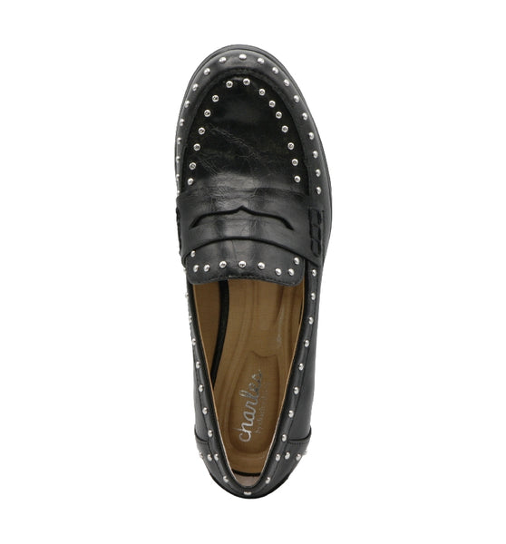 Style Charles By Charles David BASILE FLAT Black