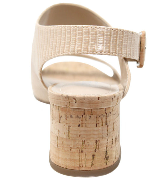 style charles by charles david CANNON SANDAL Beige