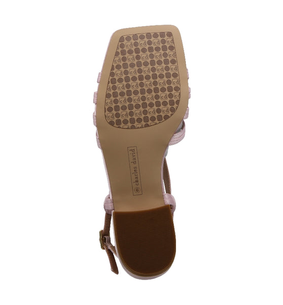 Style Charles By Charles David CARSON SANDAL Pink