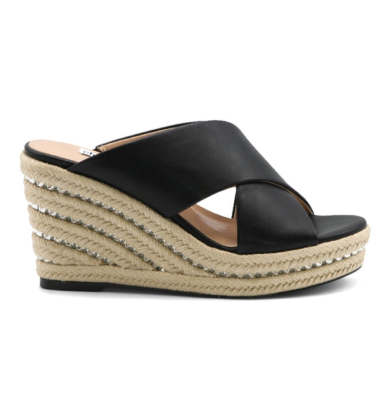 Style Charles By Charles David CATE-1 WEDGE Black