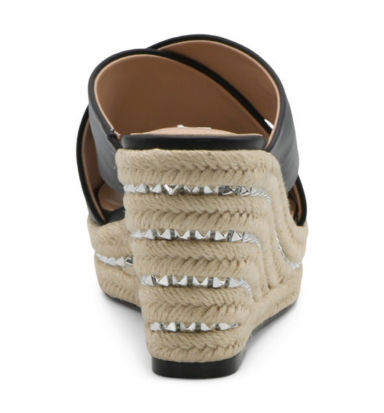 style charles by charles david CATE-1 WEDGE Black