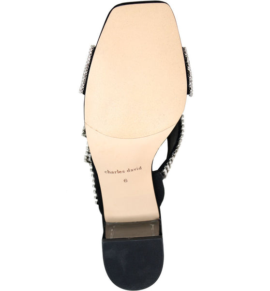 Style Charles By Charles David CAYDEN SANDAL Black