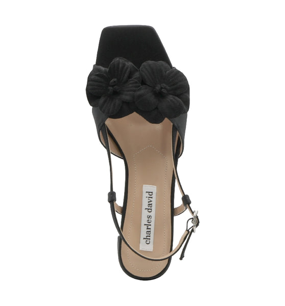 Style Charles By Charles David DEAN SANDAL Black