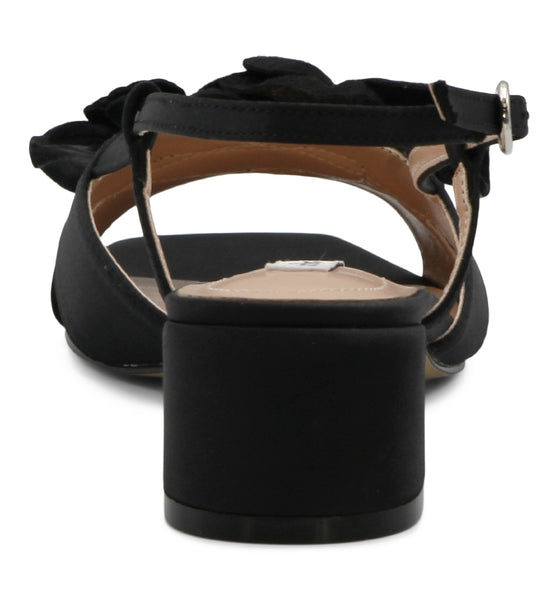 style charles by charles david DEAN SANDAL Black