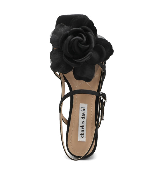 Style Charles By Charles David DEB SANDAL Black