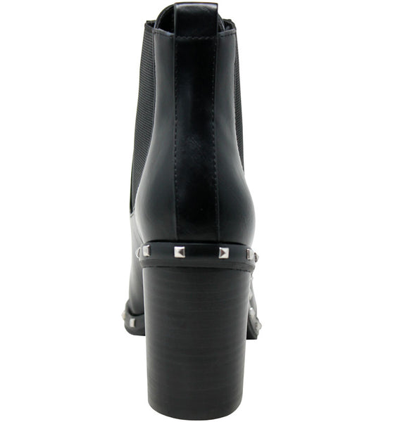 style charles by charles david DEBATE BOOTIE Black