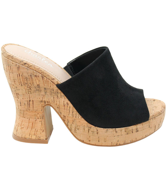 Style Charles By Charles David DITZY SANDAL Black