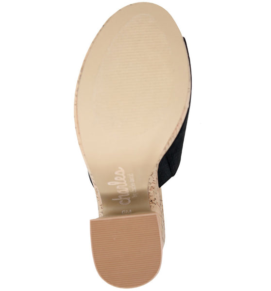 Style Charles By Charles David DITZY SANDAL Black