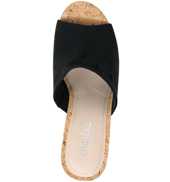 Style Charles By Charles David DITZY SANDAL Black