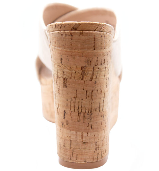 style charles by charles david DUO WEDGE Beige