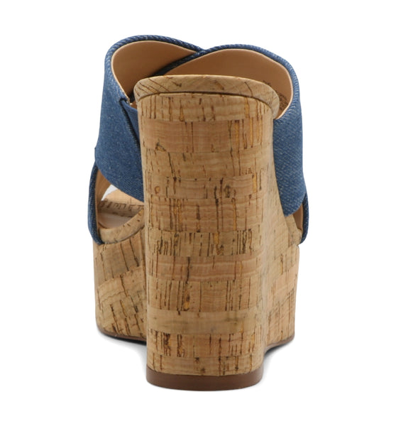 style charles by charles david DUO WEDGE Denim