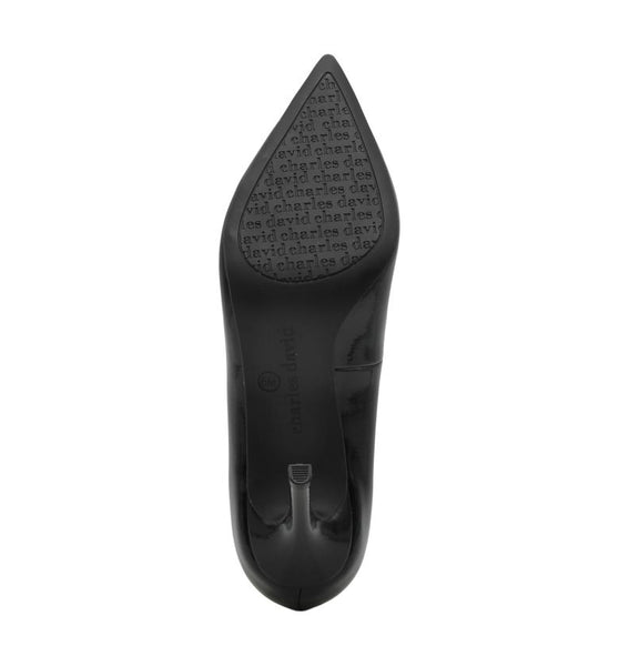 Charles David GENO PUMP Black