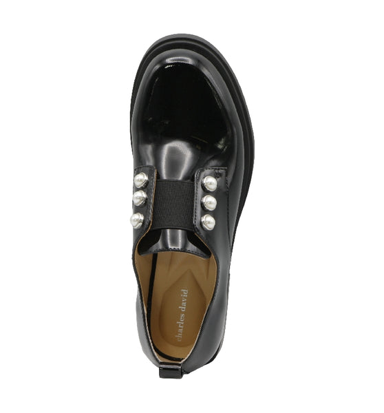 Style Charles By Charles David GENT LOAFER Black