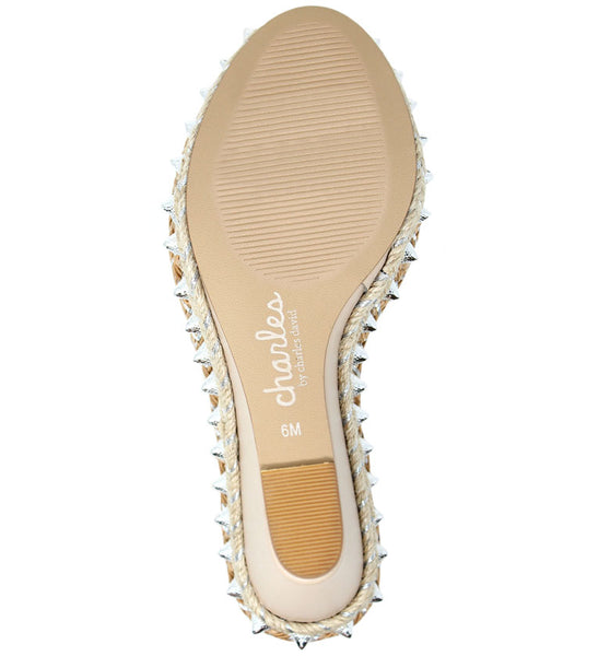 Style Charles By Charles David HAIDER WEDGE Beige