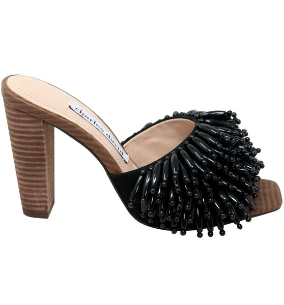 Style Charles By Charles David HOTTIE SANDAL Black