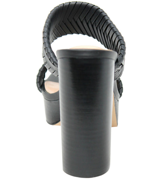 style charles by charles david INTRO SANDAL Black