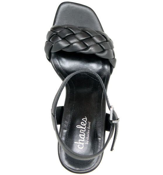 Style Charles By Charles David IRONIC SANDAL Black