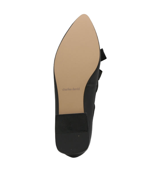 Style Charles By Charles David IZZI FLAT Black