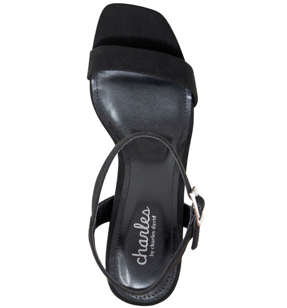 Style Charles By Charles David IZZY SANDAL Black