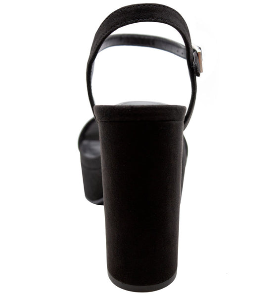 style charles by charles david IZZY SANDAL Black